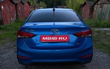 Hyundai Solaris II рестайлинг, 2017 год, 1 350 000 рублей, 14 фотография