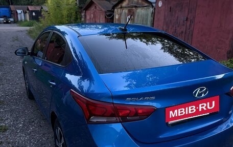 Hyundai Solaris II рестайлинг, 2017 год, 1 350 000 рублей, 12 фотография