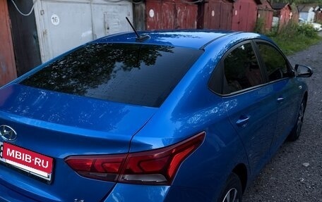 Hyundai Solaris II рестайлинг, 2017 год, 1 350 000 рублей, 11 фотография