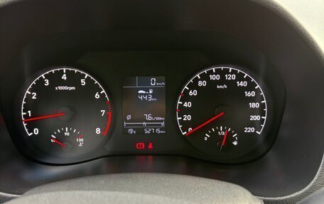Hyundai Solaris II рестайлинг, 2019 год, 1 530 000 рублей, 14 фотография