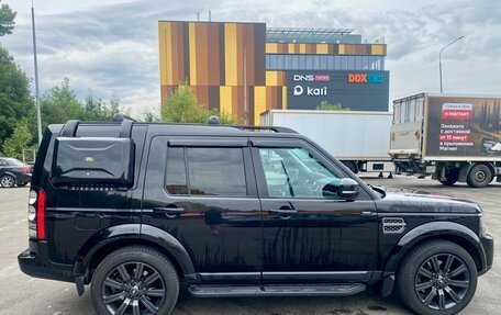 Land Rover Discovery IV, 2014 год, 3 700 000 рублей, 3 фотография