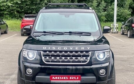 Land Rover Discovery IV, 2014 год, 3 700 000 рублей, 2 фотография