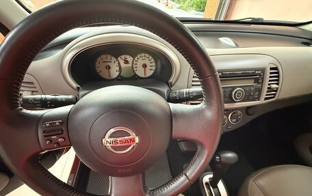 Nissan Micra III, 2008 год, 990 000 рублей, 11 фотография