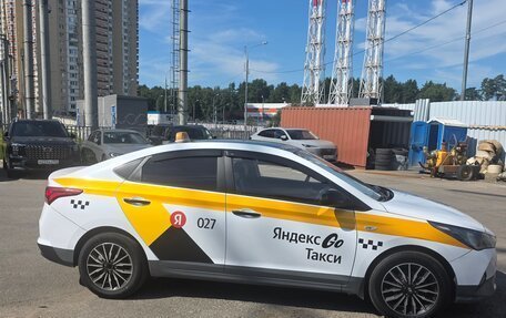 Hyundai Solaris II рестайлинг, 2021 год, 1 350 000 рублей, 3 фотография