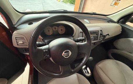 Nissan Micra III, 2008 год, 990 000 рублей, 9 фотография