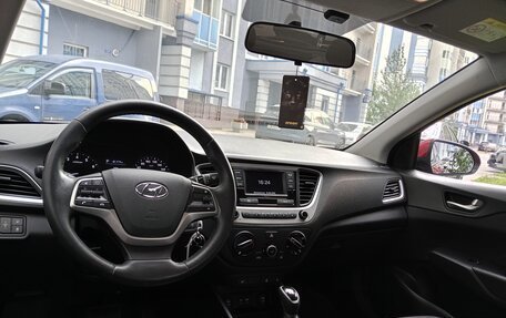 Hyundai Solaris II рестайлинг, 2018 год, 1 065 000 рублей, 7 фотография
