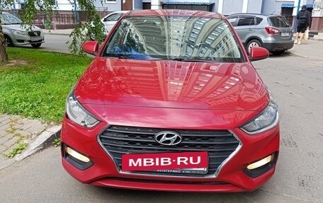 Hyundai Solaris II рестайлинг, 2018 год, 1 065 000 рублей, 4 фотография