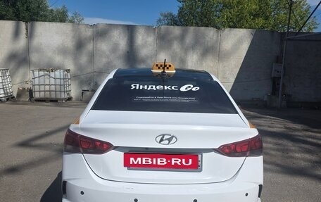 Hyundai Solaris II рестайлинг, 2021 год, 1 350 000 рублей, 4 фотография