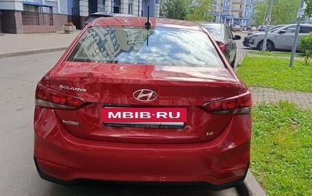 Hyundai Solaris II рестайлинг, 2018 год, 1 065 000 рублей, 2 фотография