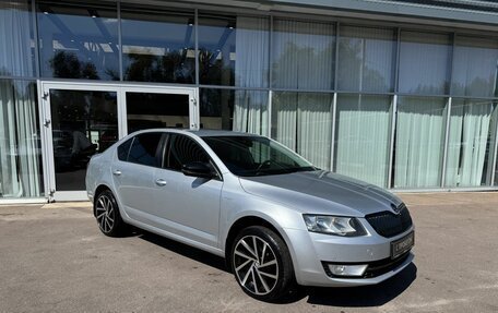 Skoda Octavia, 2017 год, 1 399 000 рублей, 3 фотография