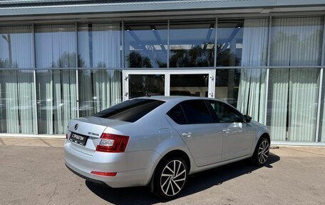 Skoda Octavia, 2017 год, 1 399 000 рублей, 5 фотография