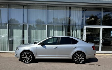 Skoda Octavia, 2017 год, 1 399 000 рублей, 8 фотография