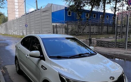 KIA Rio III рестайлинг, 2014 год, 1 050 000 рублей, 3 фотография