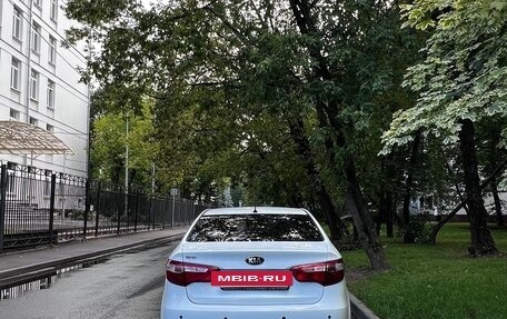 KIA Rio III рестайлинг, 2014 год, 1 050 000 рублей, 4 фотография