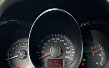 KIA Rio III рестайлинг, 2014 год, 1 050 000 рублей, 10 фотография