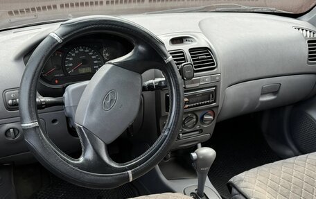 Hyundai Accent II, 2008 год, 319 777 рублей, 9 фотография