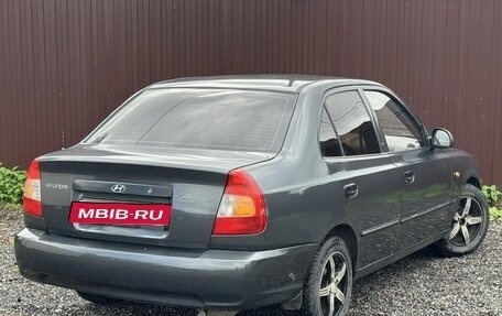 Hyundai Accent II, 2008 год, 319 777 рублей, 7 фотография