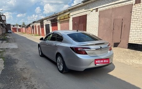 Opel Insignia II рестайлинг, 2013 год, 1 480 000 рублей, 3 фотография
