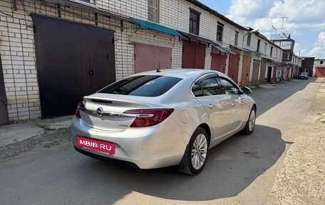 Opel Insignia II рестайлинг, 2013 год, 1 480 000 рублей, 2 фотография