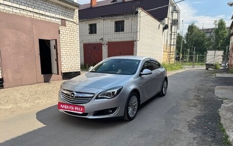 Opel Insignia II рестайлинг, 2013 год, 1 480 000 рублей, 4 фотография