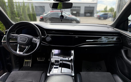 Audi Q8 I, 2020 год, 5 700 000 рублей, 12 фотография