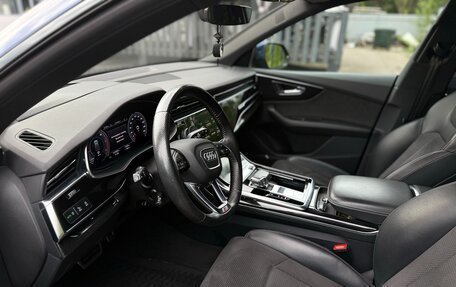 Audi Q8 I, 2020 год, 5 700 000 рублей, 9 фотография