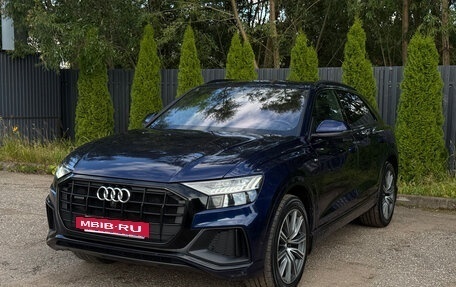 Audi Q8 I, 2020 год, 5 700 000 рублей, 2 фотография
