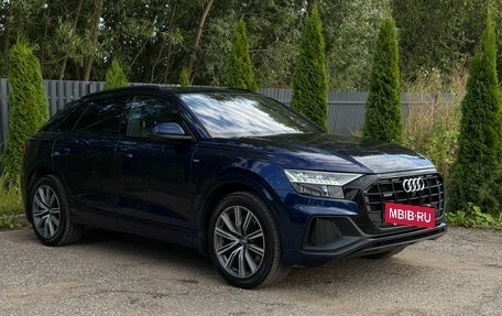 Audi Q8 I, 2020 год, 5 700 000 рублей, 3 фотография