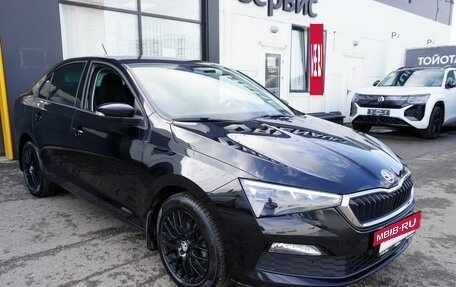 Skoda Rapid II, 2021 год, 1 855 000 рублей, 3 фотография