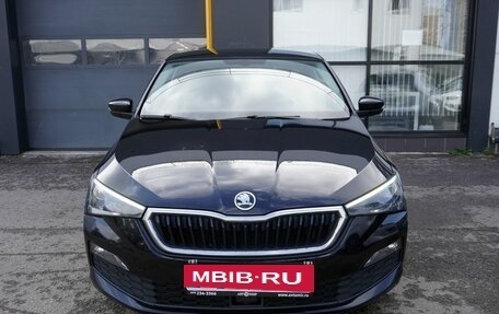 Skoda Rapid II, 2021 год, 1 855 000 рублей, 2 фотография