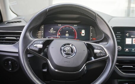Skoda Rapid II, 2021 год, 1 855 000 рублей, 14 фотография