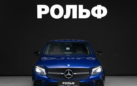Mercedes-Benz GLC Coupe, 2017 год, 3 900 000 рублей, 2 фотография