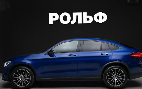 Mercedes-Benz GLC Coupe, 2017 год, 3 900 000 рублей, 3 фотография