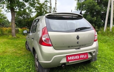 Renault Sandero I, 2013 год, 600 000 рублей, 5 фотография