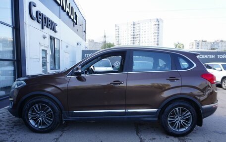 Chery Tiggo 5 I рестайлинг, 2017 год, 885 000 рублей, 8 фотография