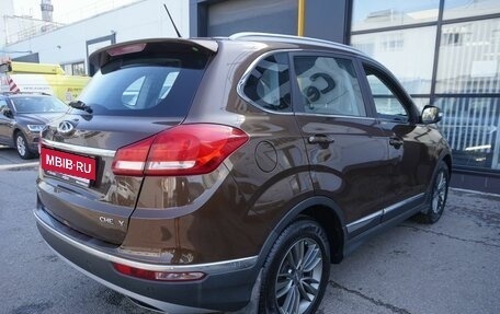 Chery Tiggo 5 I рестайлинг, 2017 год, 885 000 рублей, 5 фотография