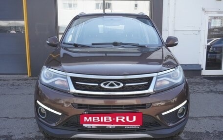 Chery Tiggo 5 I рестайлинг, 2017 год, 885 000 рублей, 2 фотография