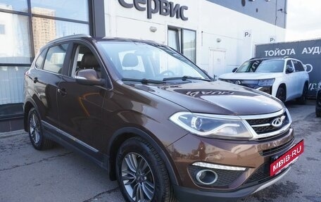 Chery Tiggo 5 I рестайлинг, 2017 год, 885 000 рублей, 3 фотография