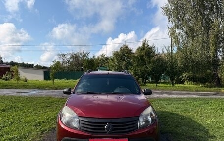Renault Sandero I, 2012 год, 510 000 рублей, 1 фотография