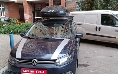 Volkswagen Polo VI (EU Market), 2013 год, 730 000 рублей, 1 фотография
