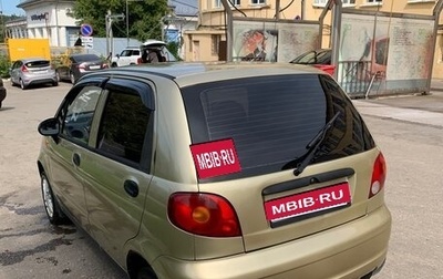 Daewoo Matiz I, 2010 год, 170 000 рублей, 1 фотография
