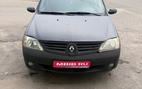 Renault Logan I, 2008 год, 275 000 рублей, 1 фотография