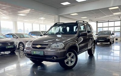 Chevrolet Niva I рестайлинг, 2017 год, 795 000 рублей, 1 фотография