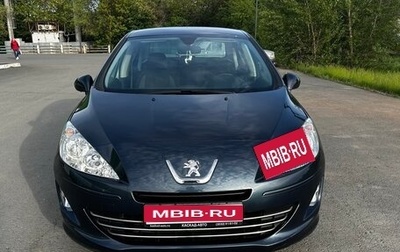 Peugeot 408 I рестайлинг, 2015 год, 899 000 рублей, 1 фотография
