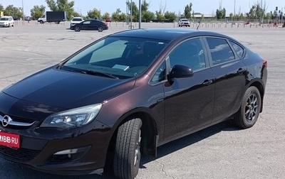 Opel Astra J, 2013 год, 920 000 рублей, 1 фотография