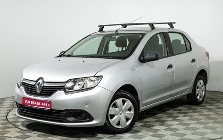 Renault Logan II, 2016 год, 549 777 рублей, 1 фотография