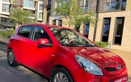 Hyundai i20 IB рестайлинг, 2010 год, 580 000 рублей, 9 фотография