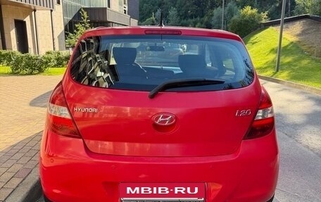 Hyundai i20 IB рестайлинг, 2010 год, 580 000 рублей, 8 фотография