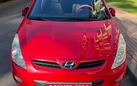Hyundai i20 IB рестайлинг, 2010 год, 580 000 рублей, 7 фотография