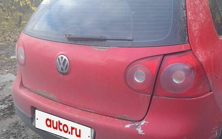 Volkswagen Golf V, 2007 год, 193 000 рублей, 11 фотография